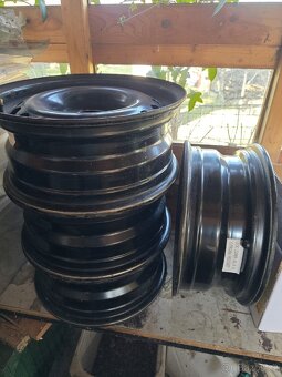 Plechové disky sada za 1000kč - 2