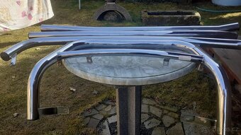 Sada chromových rámu - 2