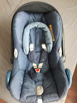 Autosedačka dětská Maxi cosi - vajíčko - 2