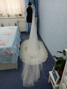 Svatební plášt - 2