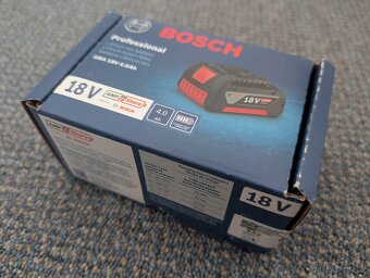 Akumulátor Bosch Professional GBA 18 V 4,0 Ah - 2