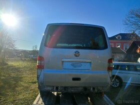 Prodám karoserii T5 Multivan 2005 popř. díly - 2