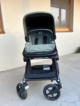 Bugaboo Fox 3 Forest Green s příslušenstvím - 2