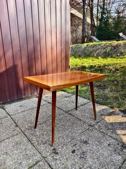 ¨Mini konferenční /TV stolek Brusel Tmavý - 2