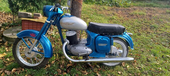 Jawa 250-kyvačka - 2