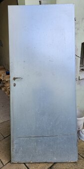 Ocelové dveře 80 levé - 2