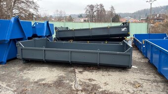 Hákové kontejnery - výroba - 2