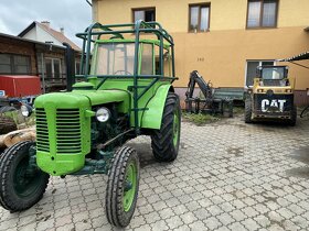 Traktor Zetor Super 50+ příslušenství - 2