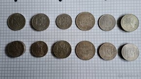 Stříbrné  mince Československé - 2