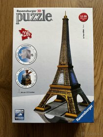 3D puzzle Eiffelova věž - 2
