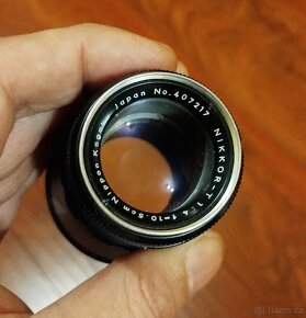 Nikon MF 10.5cm F4 T - 2