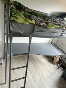 Patrová postel IKEA kovová - 2