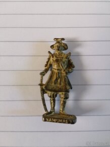 Kovová figurka, kinder, SAMURAI-3-N-141 - 2