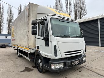 Iveco EUROCARGO 75E17 PLACHTA ČELO E3 - 2