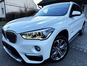 BMW X1 xDrive xLine 2.0D KŮŽE, LED, HEAD-UP, PANORAMA, - 2