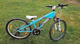 Dívčí kolo Cygnus dirt berry 24 aluminium. - 2