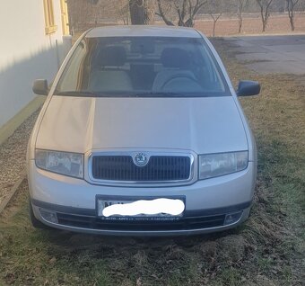 Škoda fabia 1.4 MPI - 2