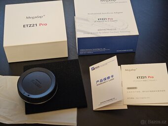 Sony FE Nikon Z Autofocus Adapter MEGADAP ETZ21 Pro - 2