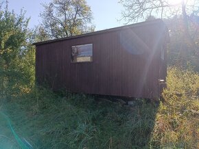 Prodám pojízdný včelín - 2