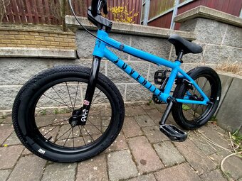 BMX Cult JUVENILE 18 Cavalry Blue/Black 18 TT - 2