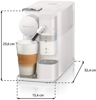 Nespresso De'Longhi Latissima White EN500.W - 2