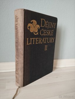 Dějiny české literatury II., III. - 2