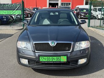 ► ŠKODA OCTAVIA 2,0 FSI - 110 kW, PARK. SENZORY ◄ - 2