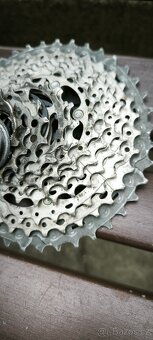 Kazeta SHIMANO XT CS-M8000 11x40 - 2