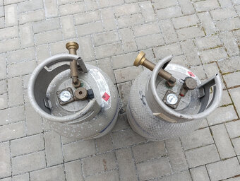 Plynové bomby plnící - 2