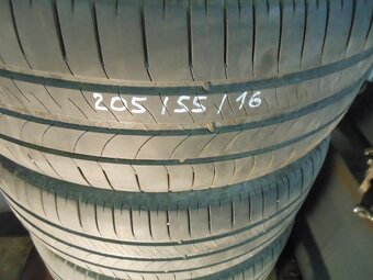 LETNÍ PNEU MICHELIN 205/55R16 - 2