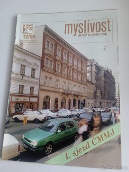 Prodám časopis Myslivost - 2