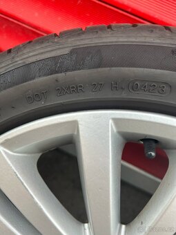Alu kola 5x112 r17 VW / ŠKODA - 2
