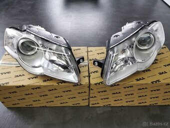 NOVÁ PŘEDNÍ SVĚTLA VW PASSAT B6 / 3C / KOMPLETNÍ - 2