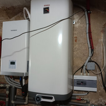 Ohřívač elektrický zásobníkový Dražice OKHE 160 - 2