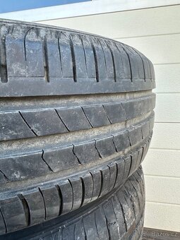 2x letní pneu Hankook 185/65 R15 - 2