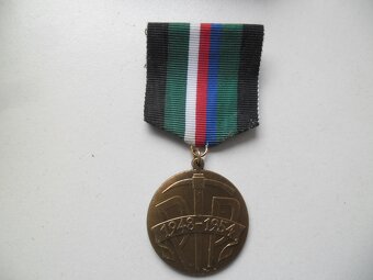 medaile - PTP Vojenské tábory nucených prací + odznak - 2