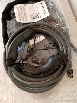 Nabíjecí kabel elektrovozů BMW, 22Kw, typ 2, Nový - 2