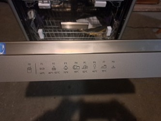 Myčka BEKO DFN 3853 0X, nerez - 2
