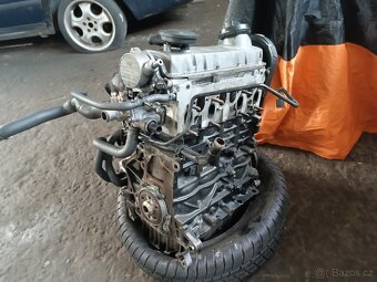 Upravený motor 1.9tdi - 2