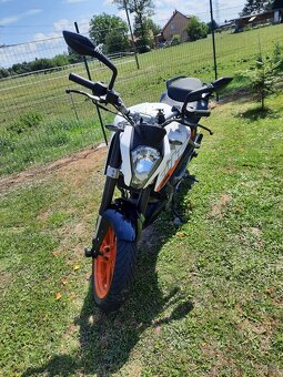 KTM DUKE 390, 2015 - 2