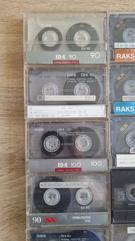 Audiokazety Raks - 2