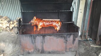 GRIL NA SELE, KÝTY, KRŮTY atd - 2