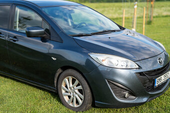 Mazda 5 1.8L 85kw, VESTAVBA, dvoje kola - 2