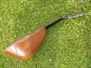 Mandolína Luigi Richetti c Figli Napoli a K.SCHAMAL PRAG - 2