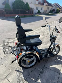 elektrická trojkolka skúter Afikim Sportster - 2