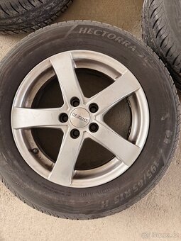 Disky s pneu 5x100 r15 - 2