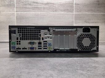 Nový HP EliteDesk 800 G2 - i5-6600 3,3GHz/8GB/240GB ssd - 2