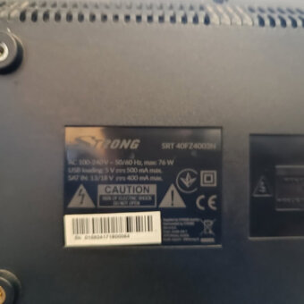 Led televize Strong STR40FZ4003 40 palců (plně funkční) - 2