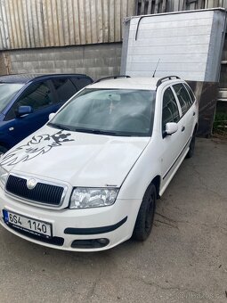 Fabia combi 1,2htp rv.:2007 47kw klima - 2