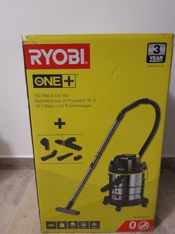 Akumulátorový vysavač na suché a mokré čištění - RYOBI R18WD - 2